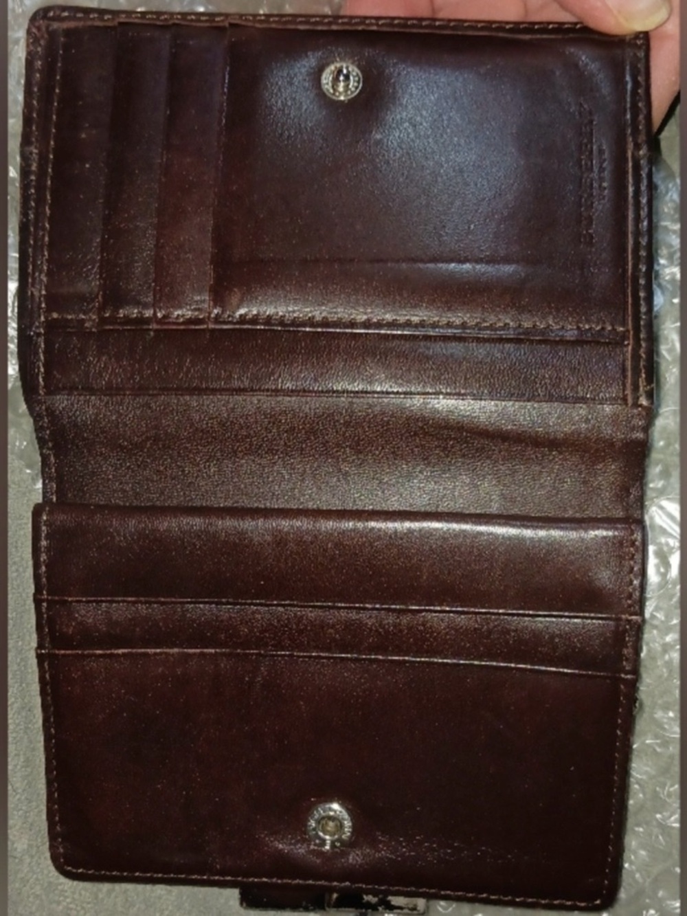 Burberry Kisslock Wallet - Picture 5 of 5